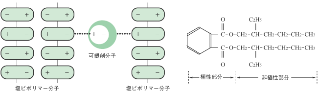 可塑剤の働き 安全性 塩ビ工業 環境協会 Vec