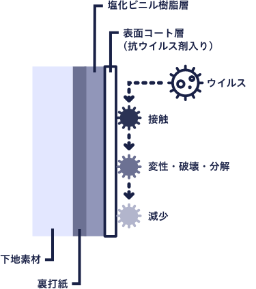 抗ウイルスの仕組み