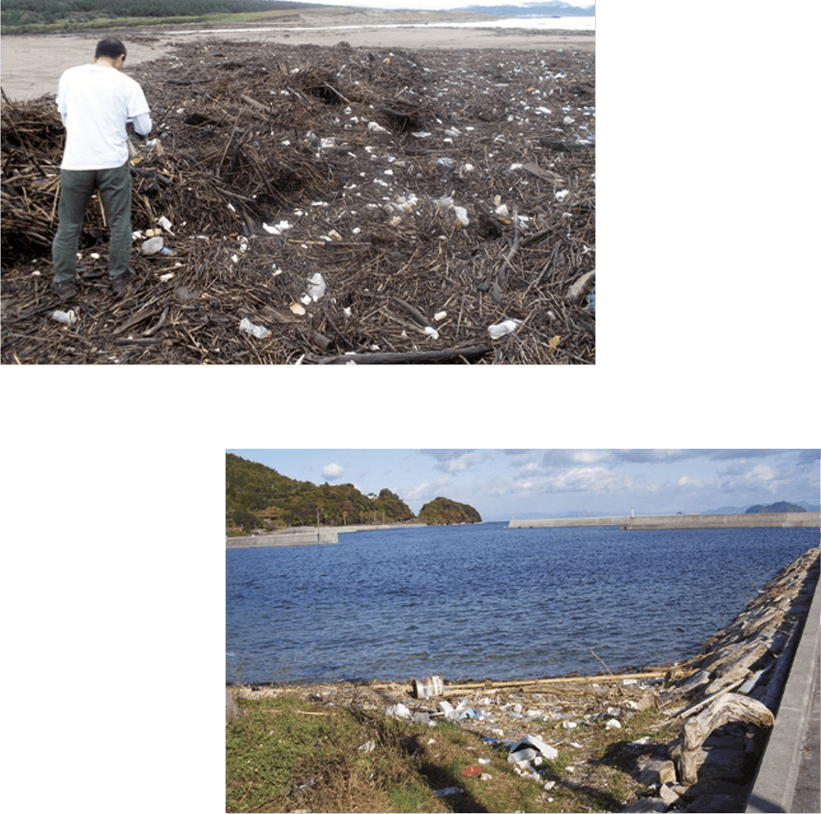 TOPIC 海洋プラスチック問題って 知ってますか?