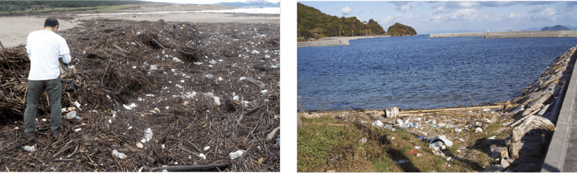 TOPIC 海洋プラスチック問題って 知ってますか?